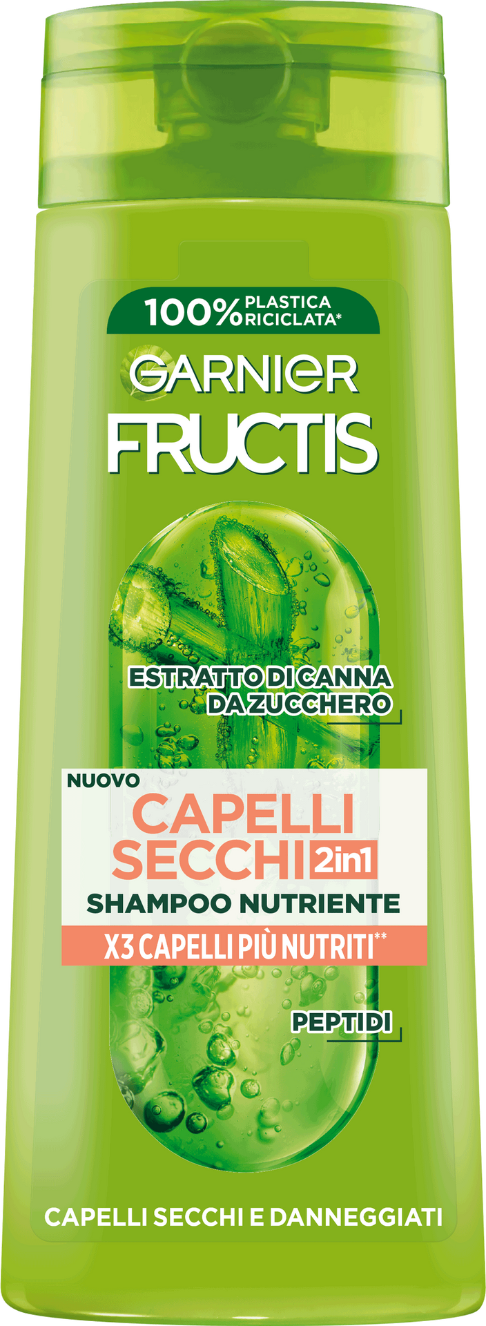shampoo fructis capelli secchi 2in1