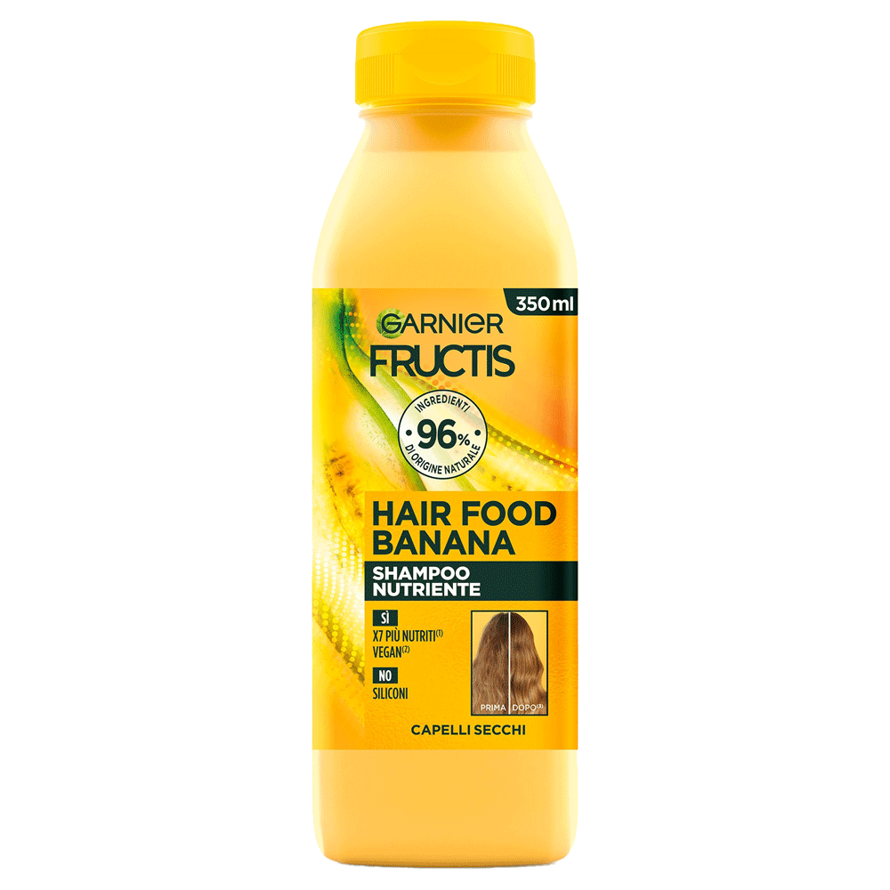 Fructis Hair Food Banana Shampoo