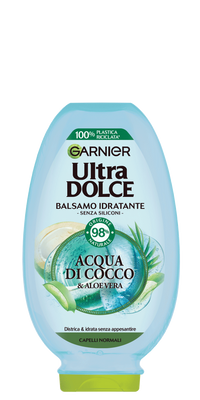 balsamo ultra dolce acqua di cocco