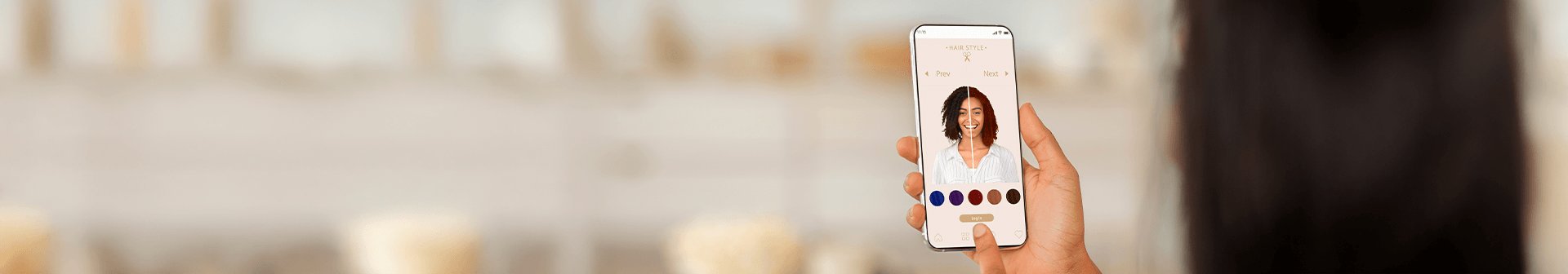 prova virtuale colore