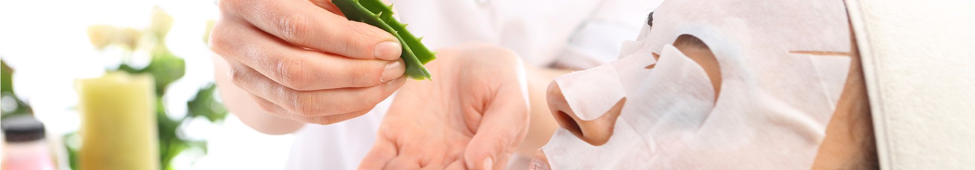 Maschera con Aloe per il Viso Effetti e Prodotti