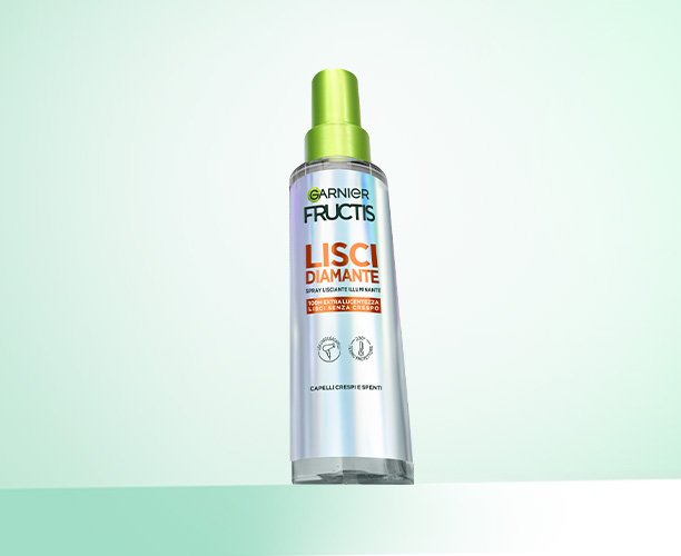 SPRAY LISCI DIAMANTE PER CAPELLI EXTRA LUCENTI