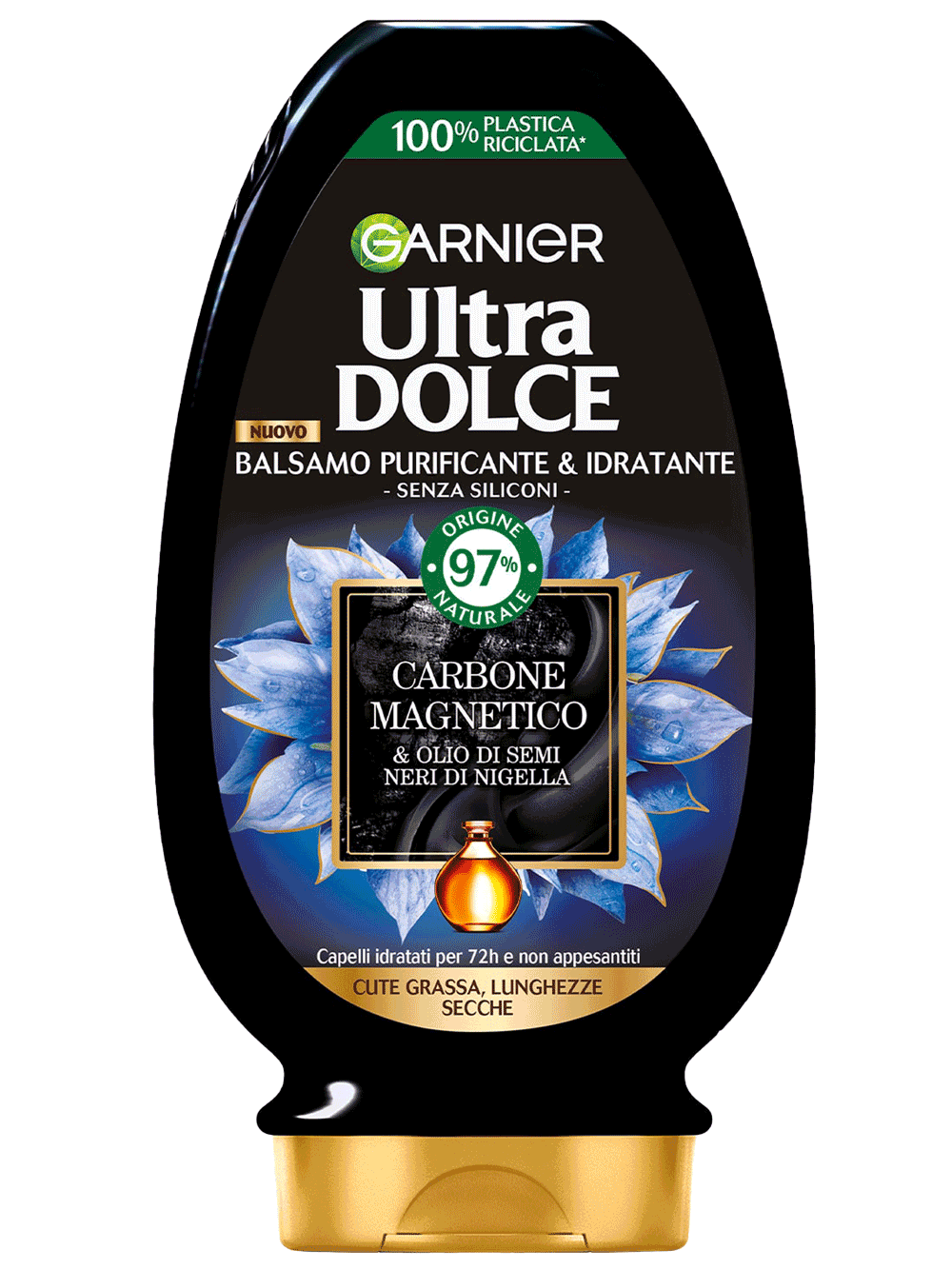 Il Numero 1 Del Risparmio-GARNIER BALSAMO ULTRA DOLCE DA 250ML CARBONE - Foto 6
