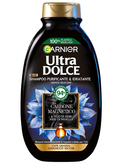 packshot_GARNIER-Banner-Sito-Ultra-Dolce-Carbone-Magnetico-SHAMPOO
