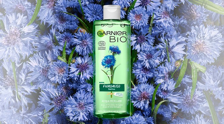 Acqua micellare bio