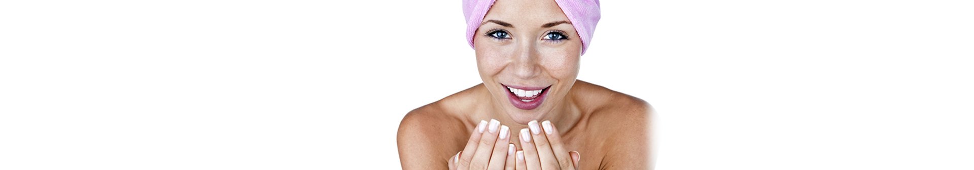 Pulizia viso abronzatura