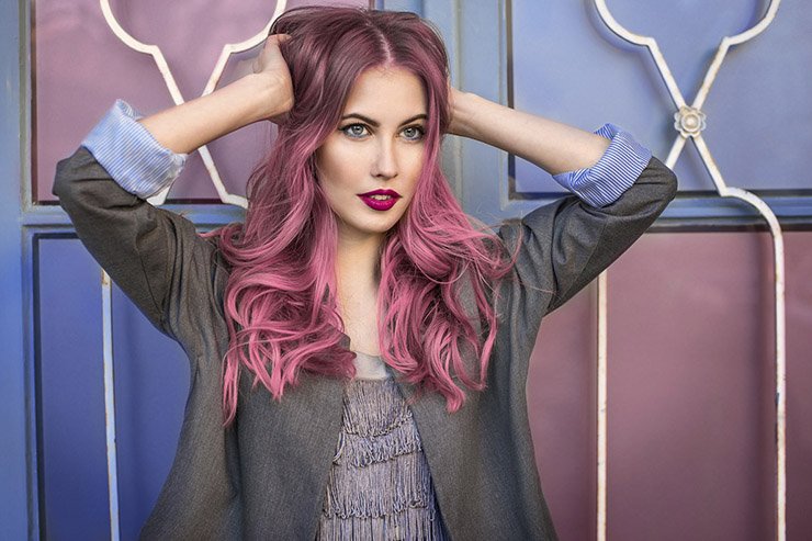 Capelli viola, verdi o rossi? I look che non ti aspetti ...