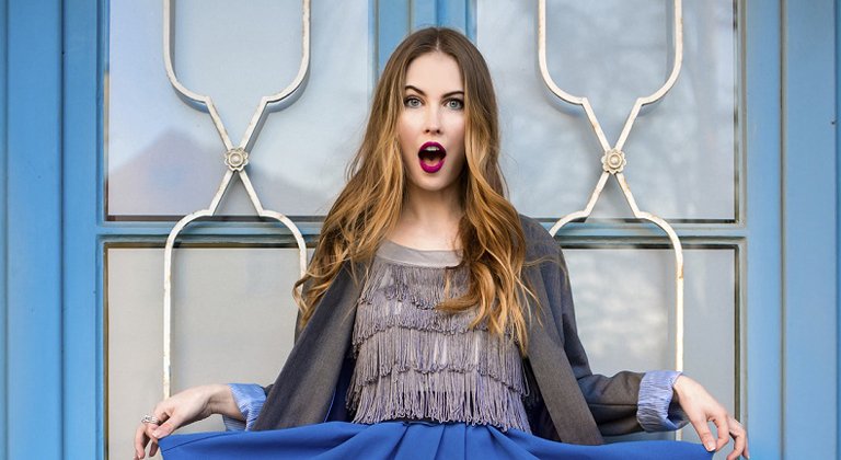 Capelli color caramello