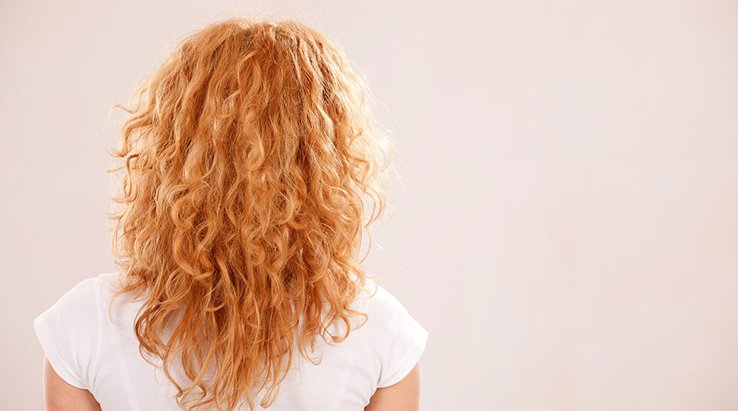 biondo dorato ramato