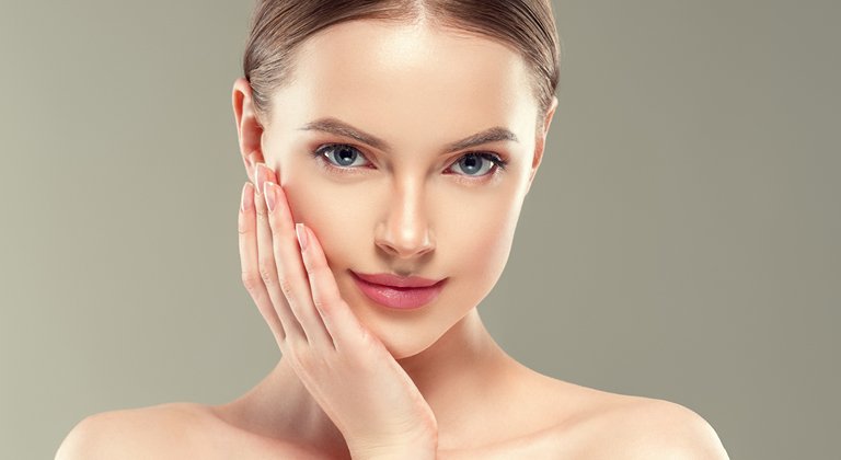 viso di donna