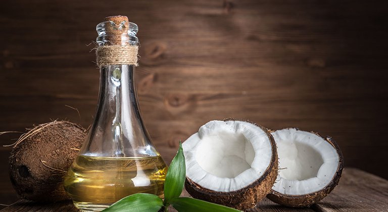 olio di cocco