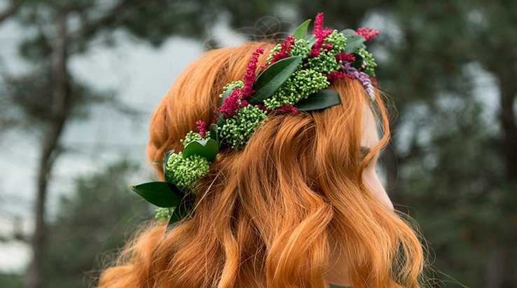 Capelli Arancioni 4 Tinte Glamour Garnier