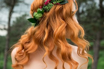Capelli arancioni