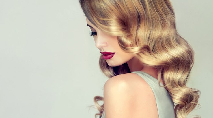 Capelli biondi lunghi