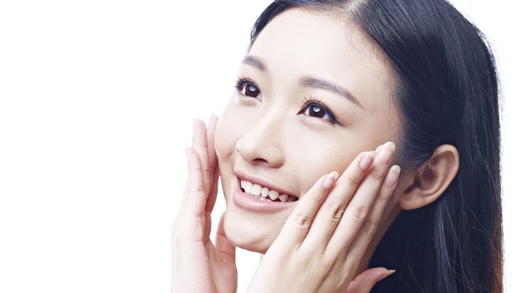 Maschera detox pelle sana