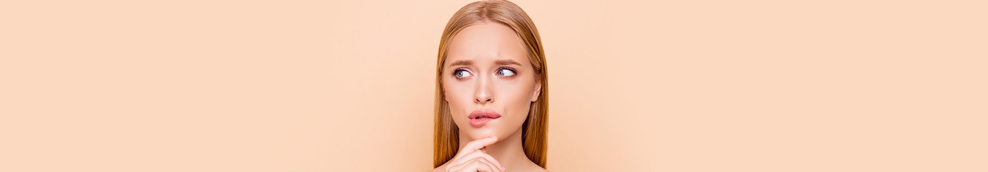 pelle con imperfezioni