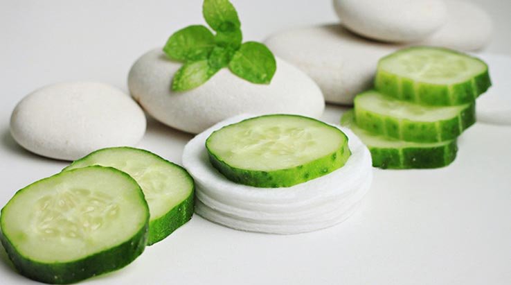 Beauty routine