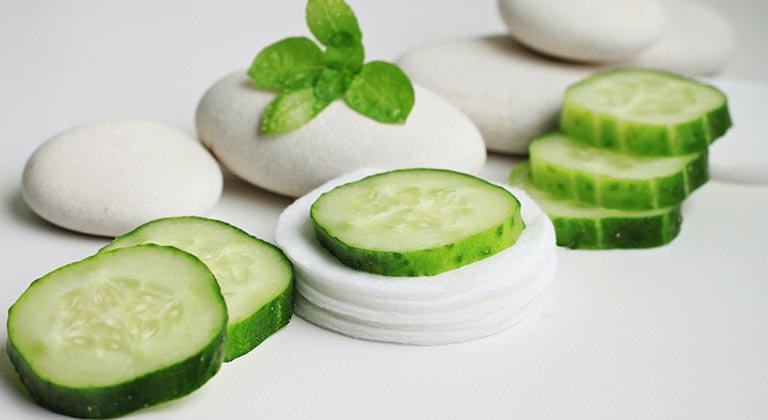 Beauty routine