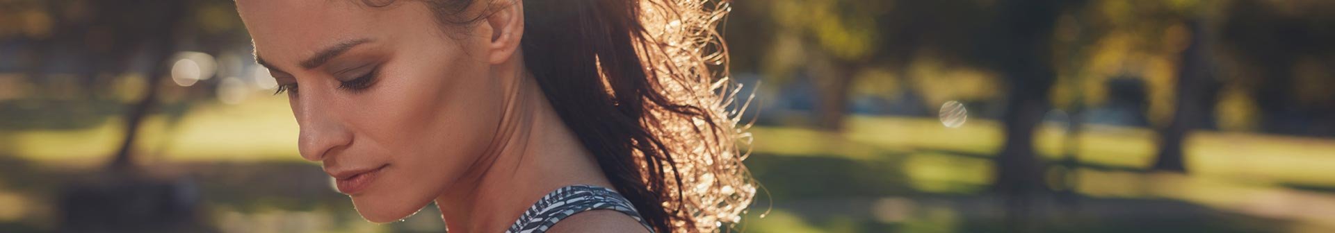 ragazza al sole