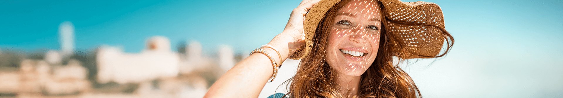 proteggere i capelli dal sole