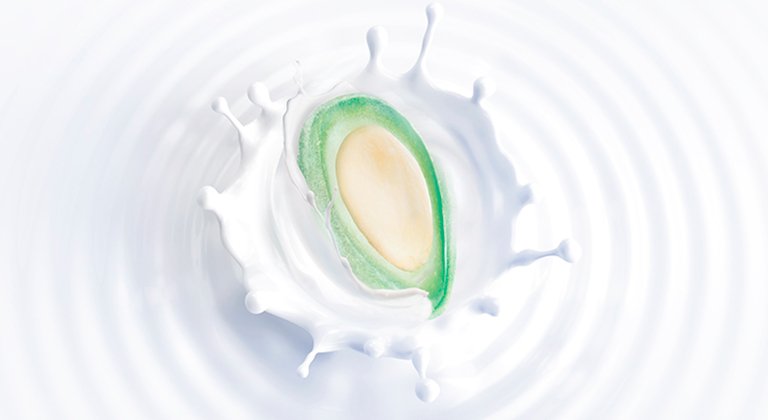 latte di mandorla
