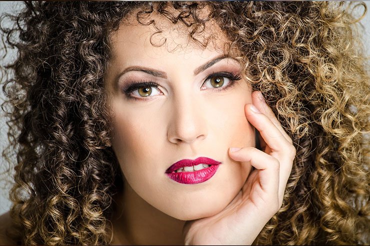 Lo schiarimento di alcune ciocche