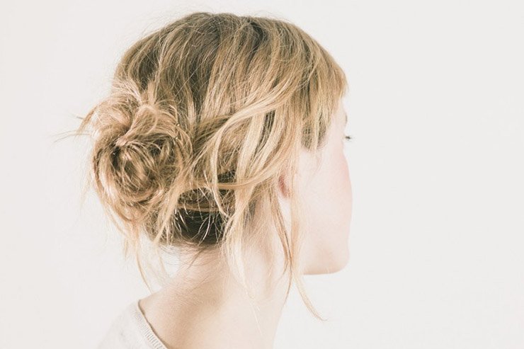 7 Facili Acconciature Da Fare Con I Capelli Bagnati