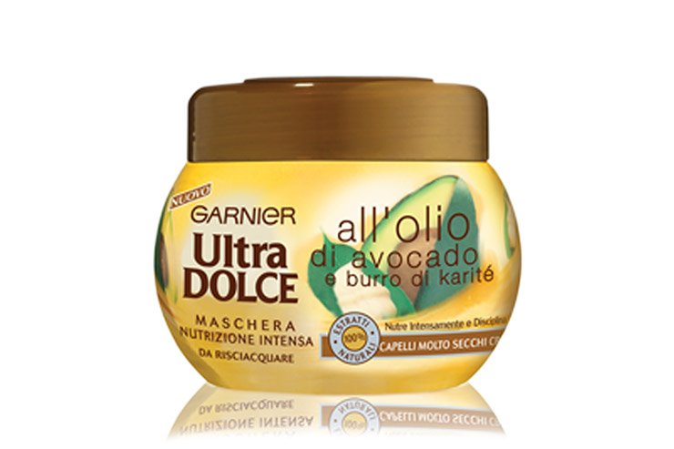 maschera capelli secchi