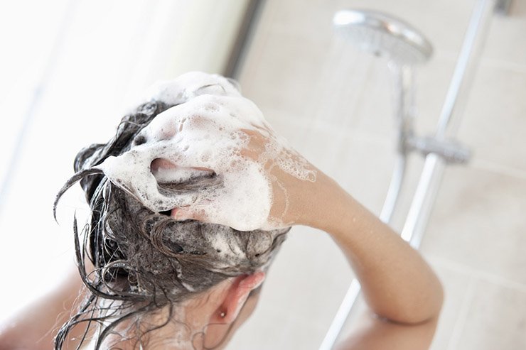 shampoo senza siliconi