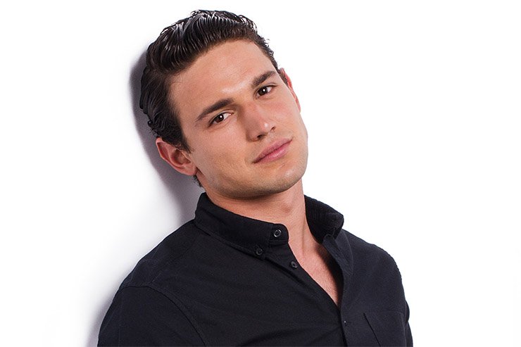 Look Capelli Mossi Uomo Garnier