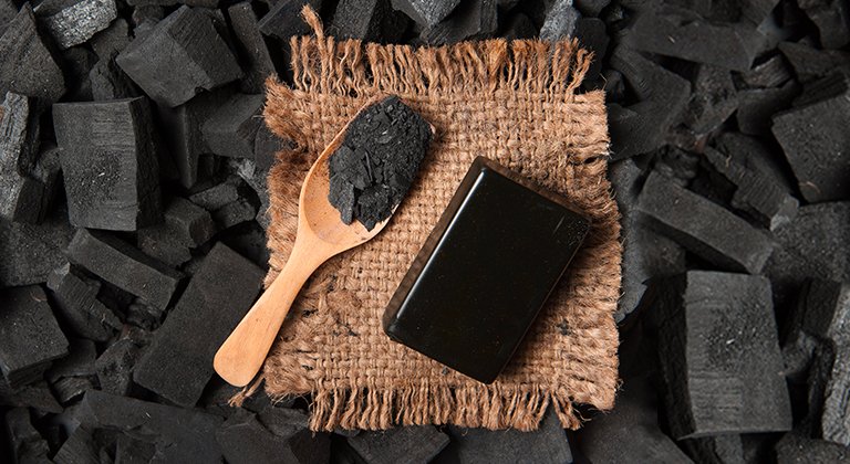 Saponetta punti nera