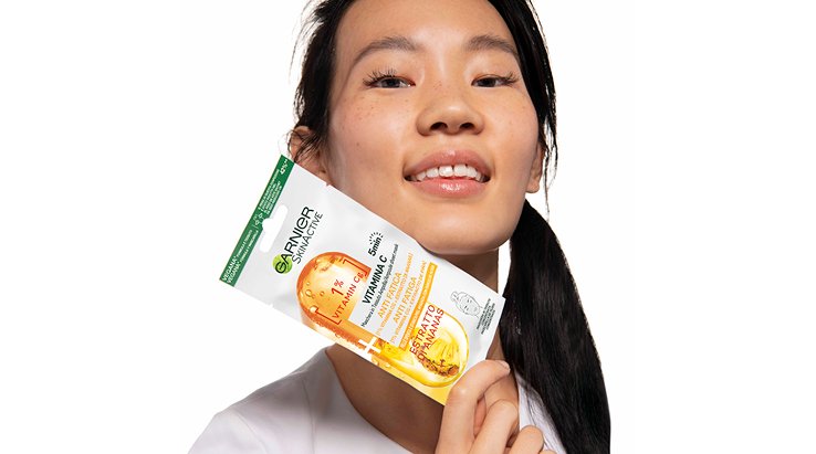 maschera vitamina c