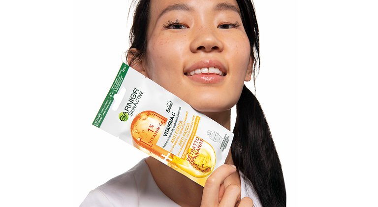 maschera vitamina c