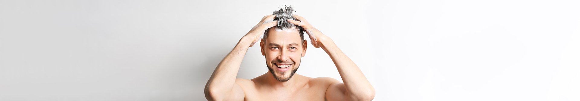 Shampoo Fortificante per i Capelli dell'Uomo