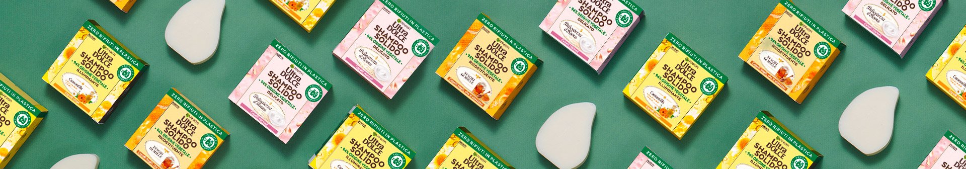 Shampoo Solido Garnier Ultradolce