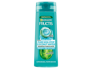 Shampoo fortificante pure non-stop coconut water
