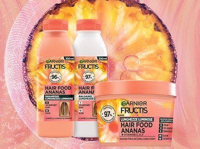 GARNIER Fructis Hair Food Mosaic Ananas
