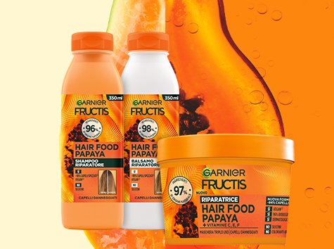 GARNIER Fructis Hair Food Mosaic Papaya