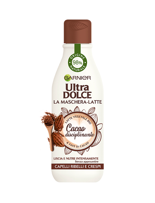 Maschera Latte Ultra Dolce Cacao