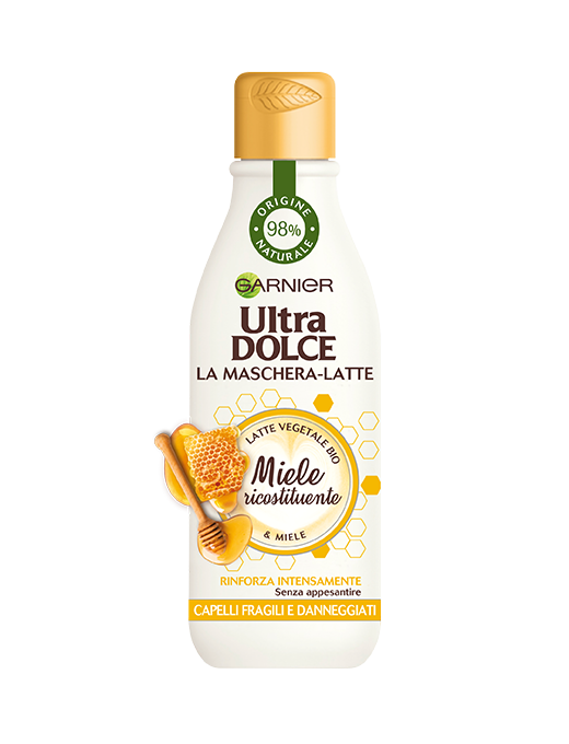 Ultra Dolce maschera latte miele