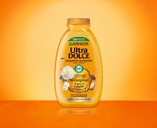 Shampoo nutriente