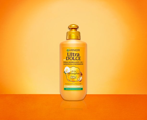Crema modellante 2 in 1 lucentezza e nutrimento