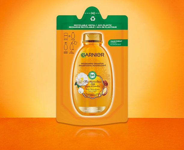 Ecoricarica Shampoo nutriente