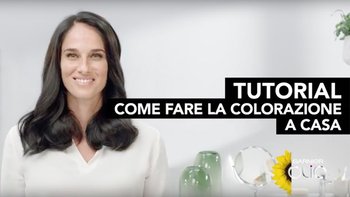 TUTORIAL COME FARE LA COLORAZIONE A CASA