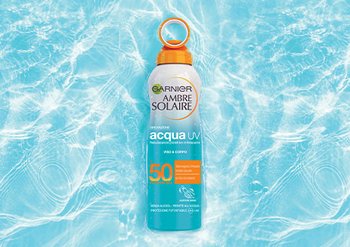 Protezione Solare Ambre Solaire Acqua UV Viso e Corpo