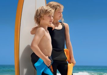 Protezione solare per la pelle sensibile dei bambini