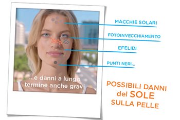 I danni del sole sulla pelle