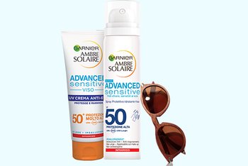 Protezione solare per il viso