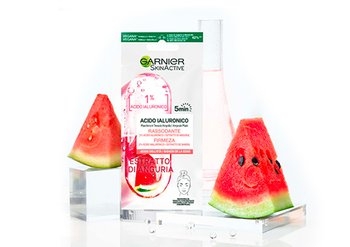 Ampolla maschera tessuto anguria