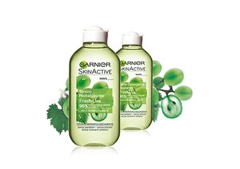 Prodotti skincare con estratto di uva